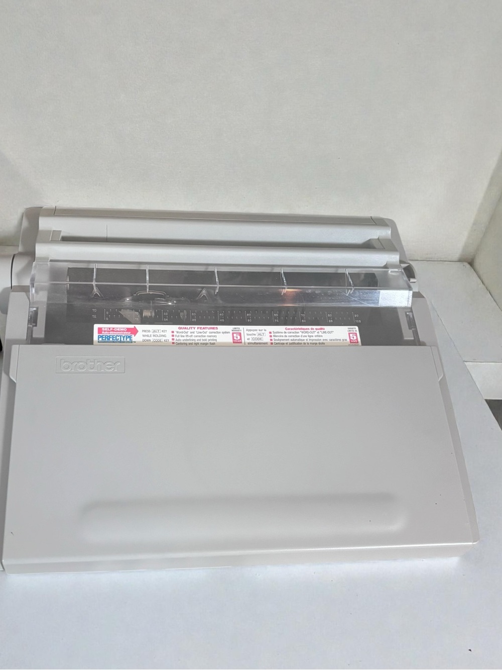 Brother GX-6500 Electronic Typewriter Tested Working Vintage